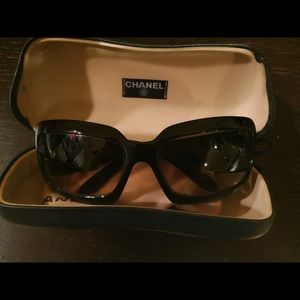 Chanel Pearl Sunglasses
